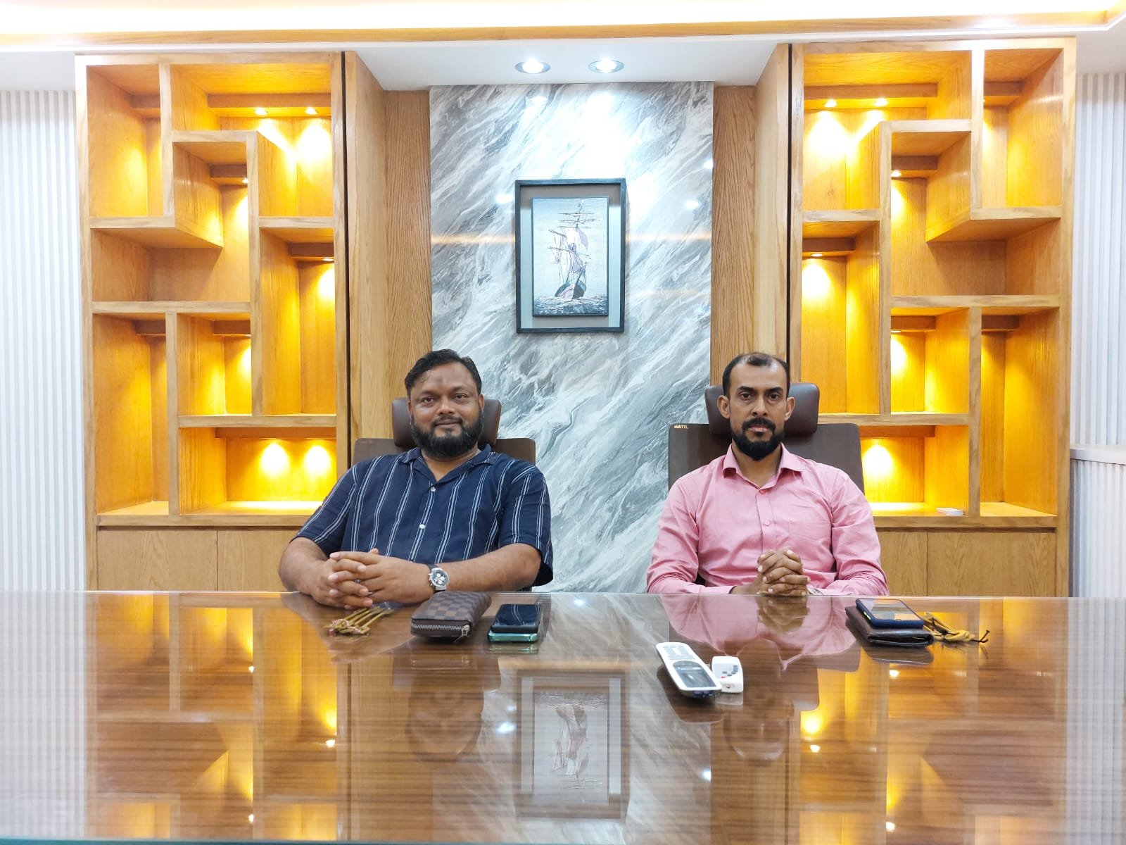 Managing Director - Peace Overseas Ltd.